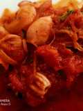 Cananas con tomate 😋😋😋