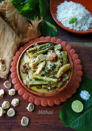 দুধ শুক্তো (doodh shukto recipe in Bengali) রেসিপির প্রধান ছবি