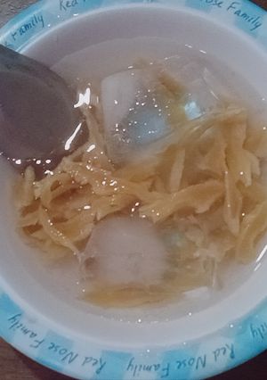 รูปของ บะหมี่หวาน - คีโต