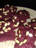 Bloody Beetroot Fudge