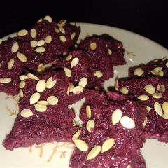 A picture of Bloody Beetroot Fudge.