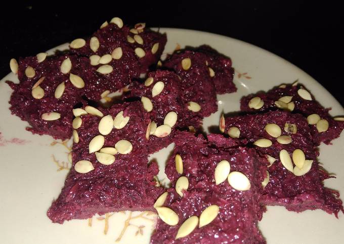 Steps to Make Any-night-of-the-week Bloody Beetroot Fudge