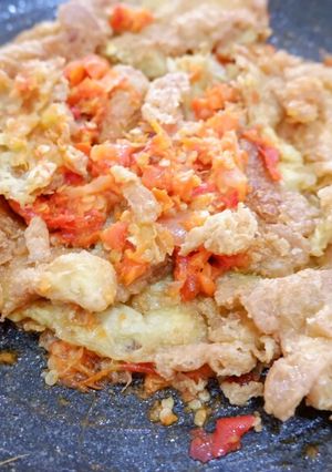 Foto resep Telur geprek 🔥