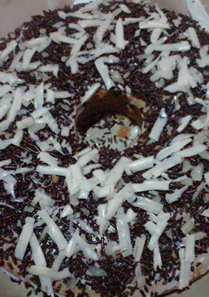 Foto resep bolu tape keju