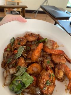 Foto resep Udang Bawang Putih