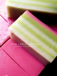 Foto resep Kue Lapis Beras