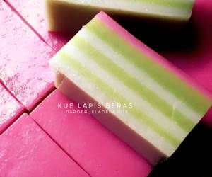 Resep Unik Kue Lapis Beras Praktis Enak Resep Unik Kue Lapis Beras Praktis Enak
