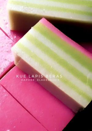 Foto resep Kue Lapis Beras