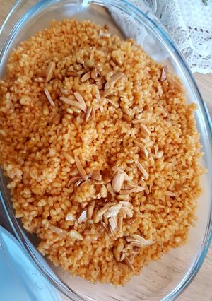 صورة لوصفة برغل