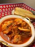 My Exotic Sea Food Stew