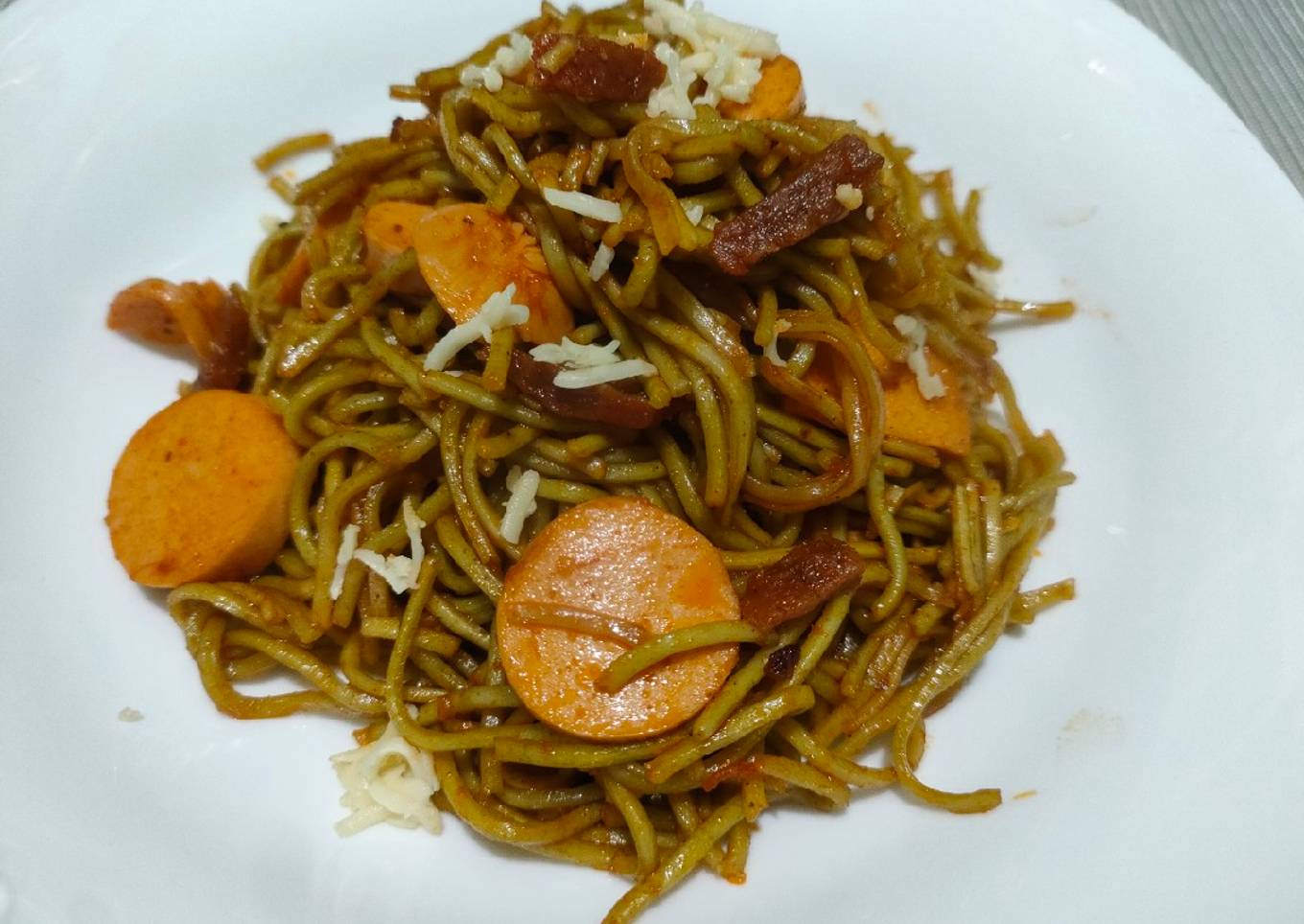 Lemonilo Pedas Korea