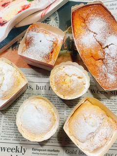 北海道戚風杯子蛋糕 的食譜成品照片