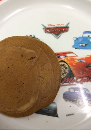 Hình của món Pancake sữa mẹ.