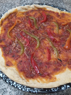 Una foto de Pizza Caserita. 🍕🍕