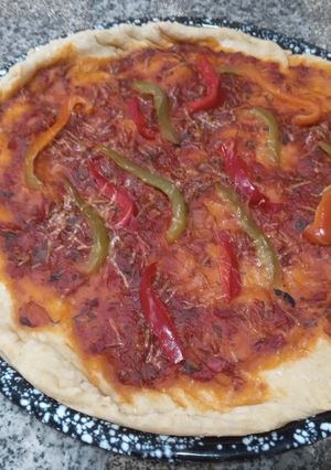 Una foto de Pizza Caserita. 🍕🍕