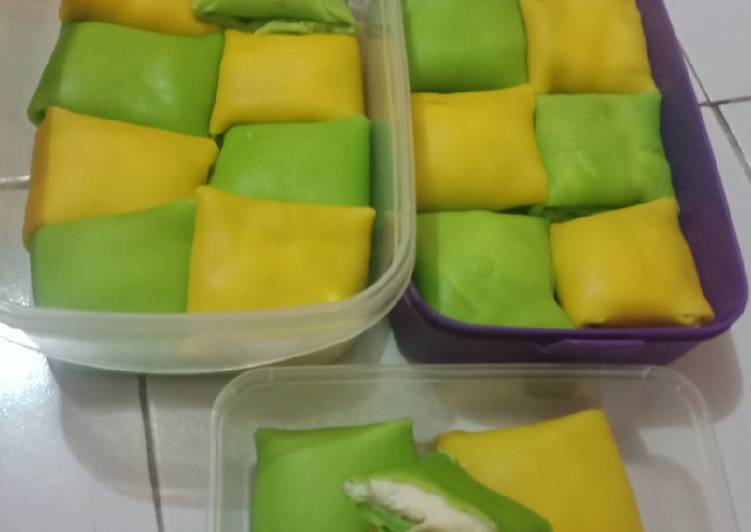 Resep Pancake durian yang Enak