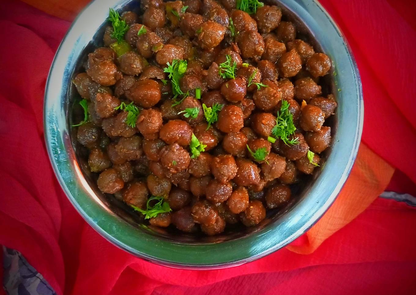 Masala chana