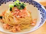 flaked salmon