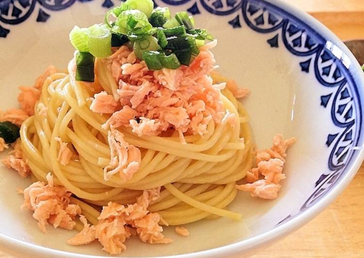 Recipe: Yummy Flaked Salmon