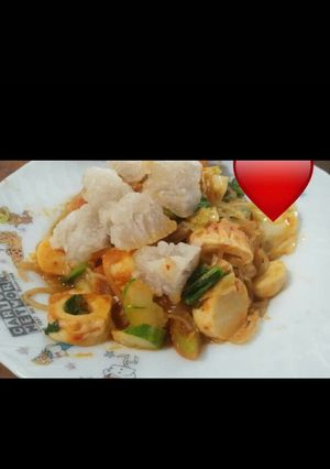 Foto resep 10. Mie Nyemek