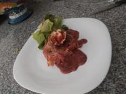 Una foto de los higos con jamón serrano
