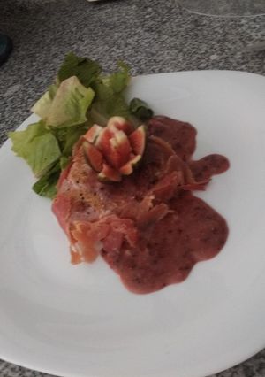 Una foto de Saltimboca a la romana