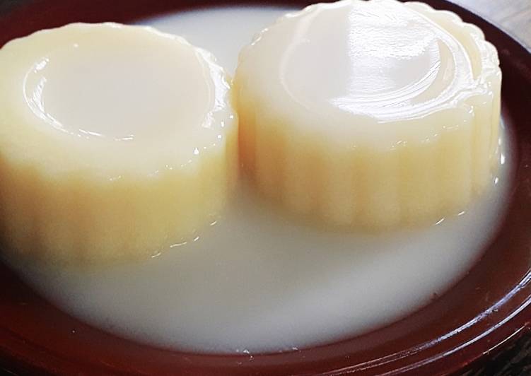 Vla vanilla (untuk puding)