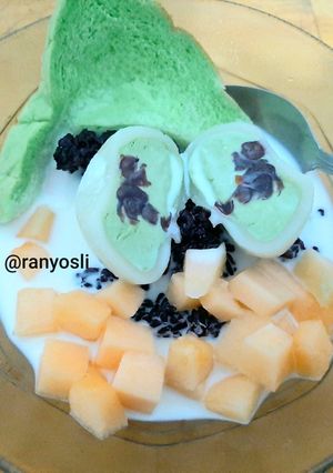Foto resep 28. Bubur ketan hitam kekinian