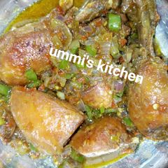 A picture of Pepper chicken.