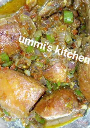 A picture of Pepper chicken.