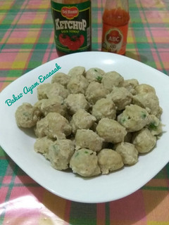 Foto resep Bakso Ayam Enaaak