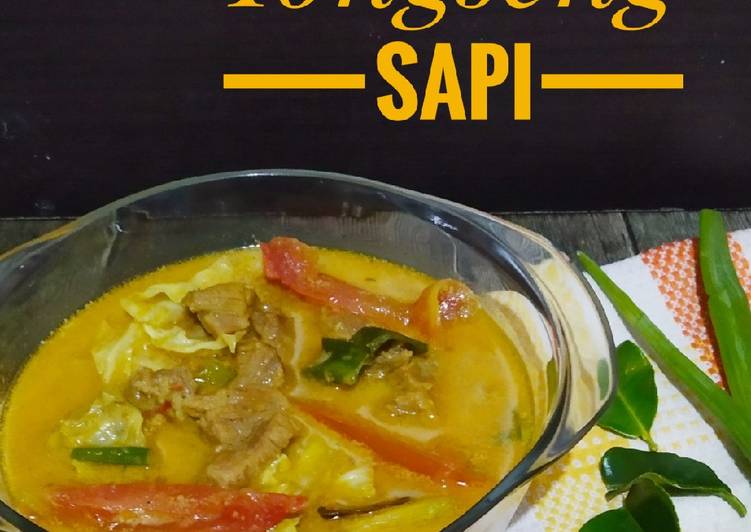 Bagaimana memasak Tongseng Sapi yang simpel