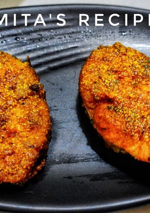 A picture of Surmai fry.