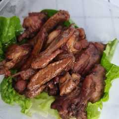 รูปของ Chicken wing lepas tulang lunak
