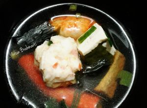 Foto resep Oden