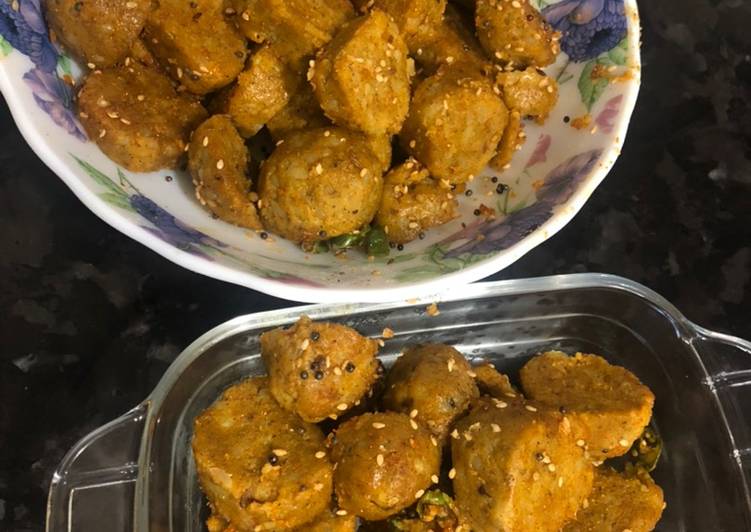 Recipe: Yummy Khichdi Muthiya