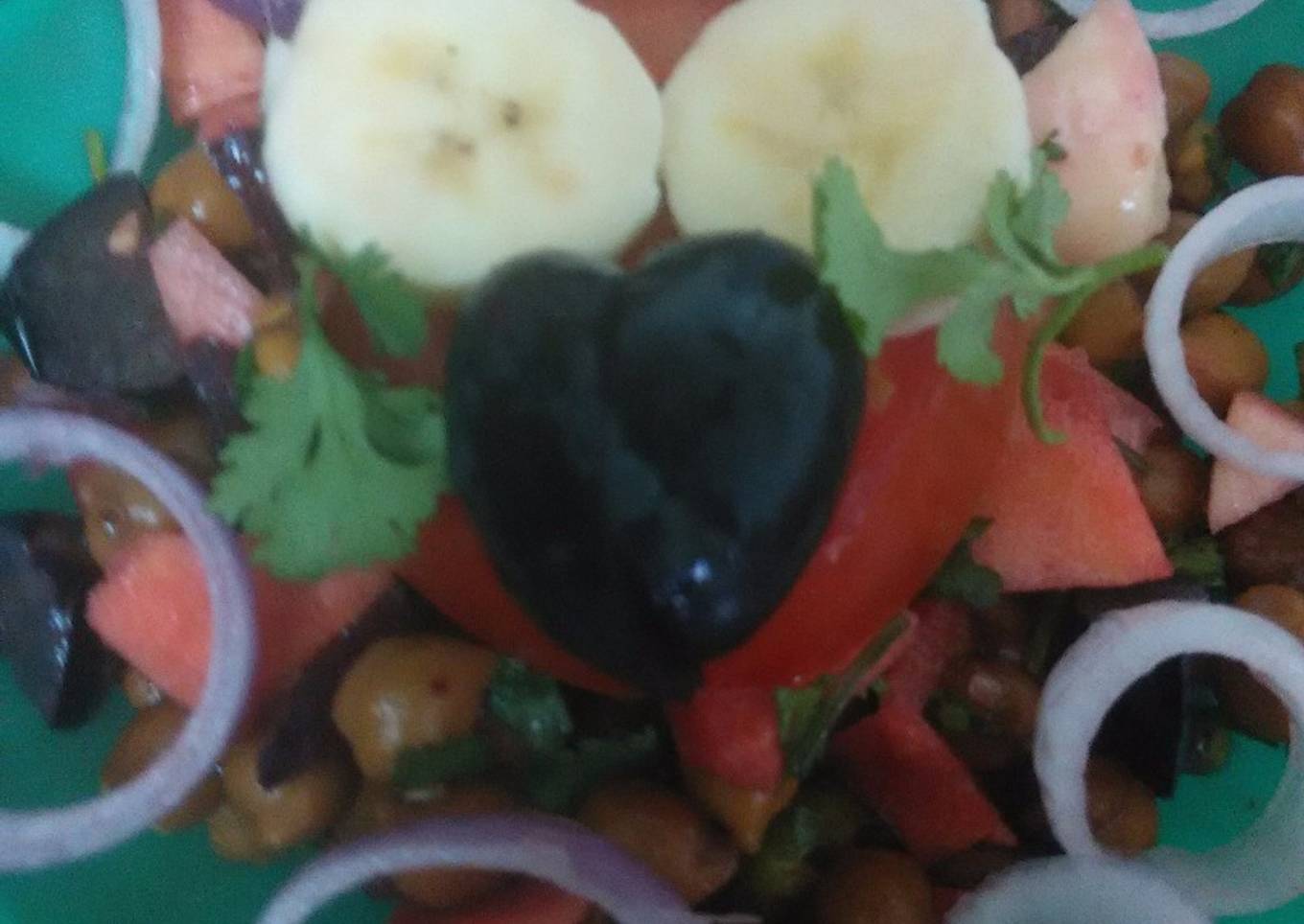 Chana chaat
