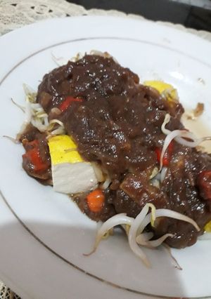 Foto resep Tahu Tauge Bumbu Petis