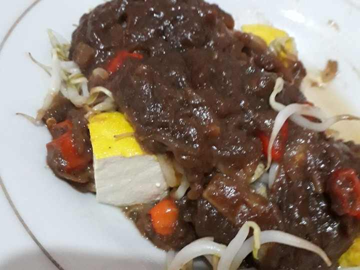 Ini dia! Bagaimana cara memasak Tahu Tauge Bumbu Petis  istimewa