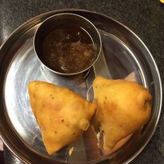A picture of Samosa.