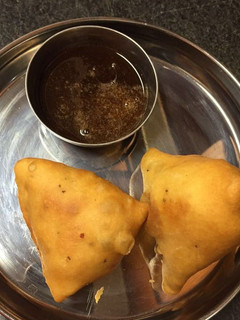 A picture of Samosa.