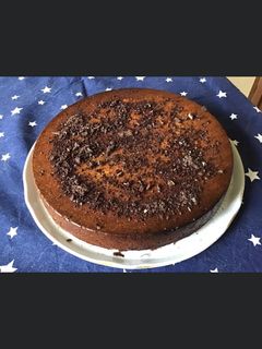 Une photo de Gâteau aux trois chocolats