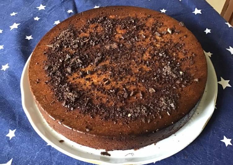 Comment Servir Gâteau aux trois chocolats