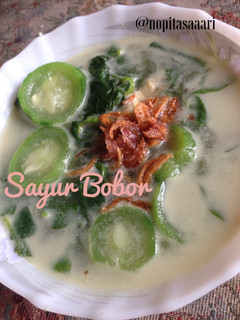 Foto resep Sayur bobor bayam