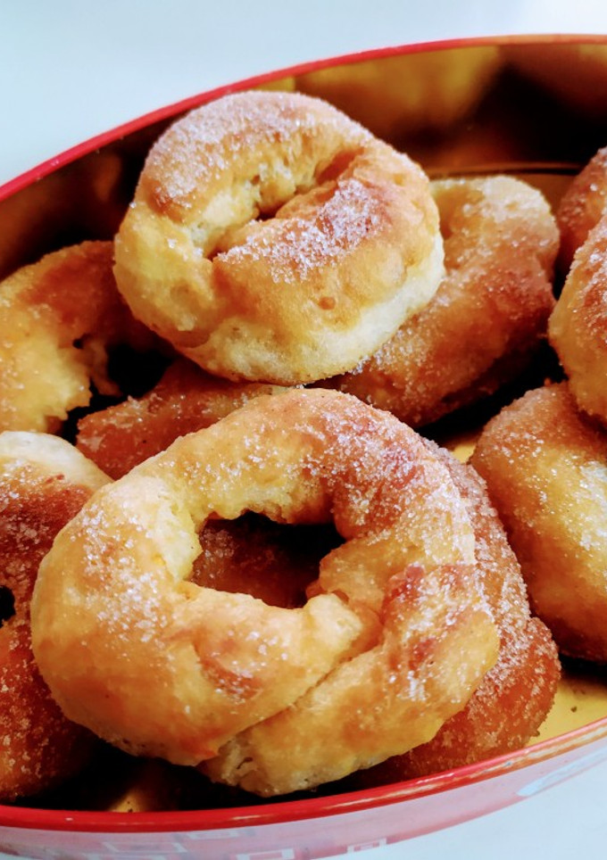 Una foto de Rosquillas