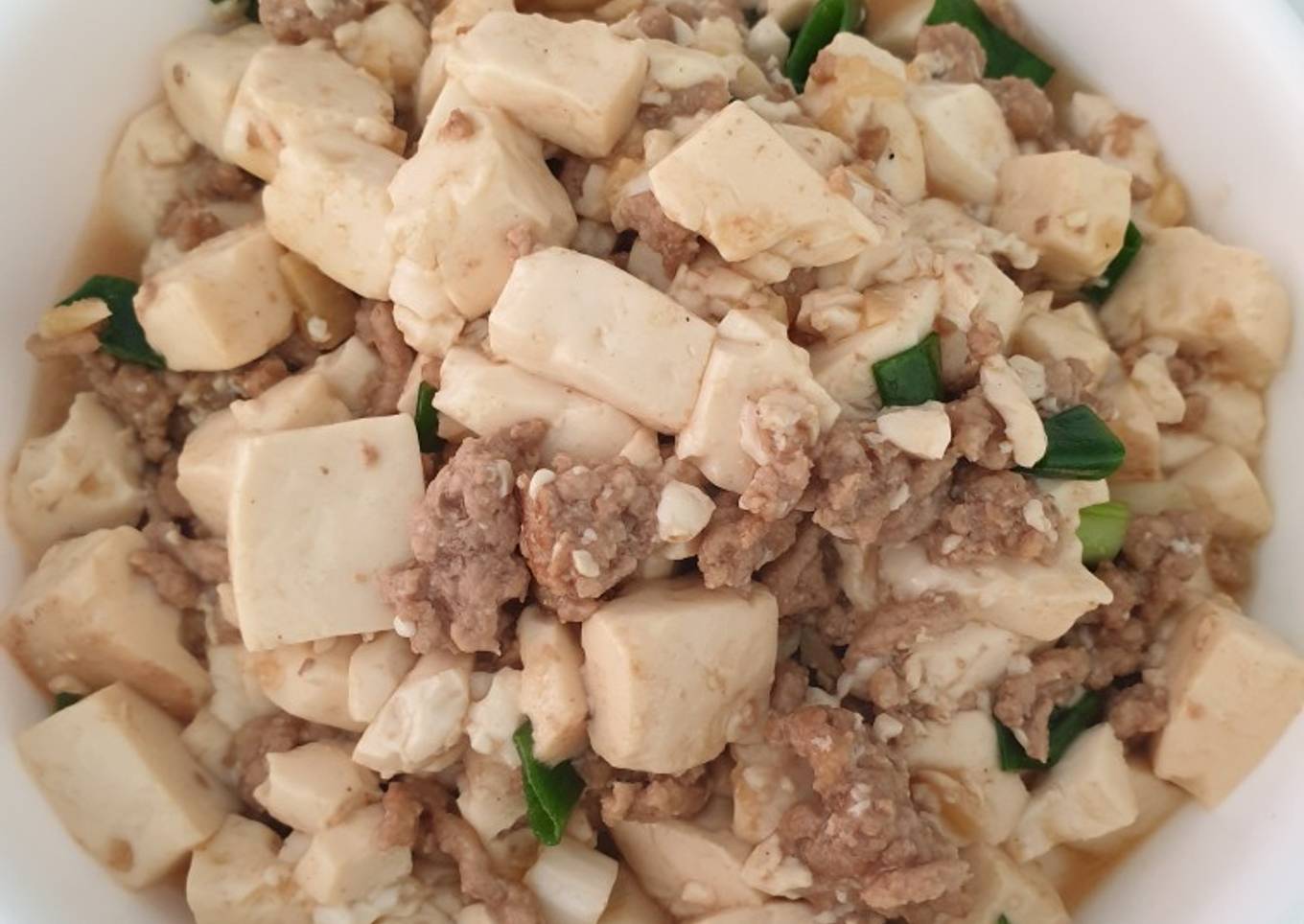 Mapo tofu