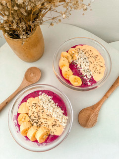 Foto resep Pink Smoothie Bowl