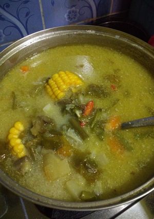 Foto resep Sayur lodeh iris