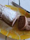 Salame al cioccolato con yogurt greco
