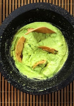 Una foto de Guacamole Cremoso